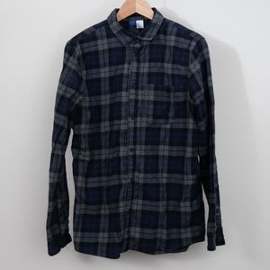 H&M Divided Flannel Shirt Plaid